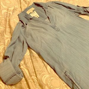 Cloth & Stone denim dress